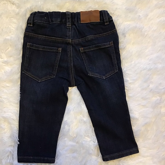 H&M &Denim Slim Jeans 4-6 Months - Picture 2 of 3
